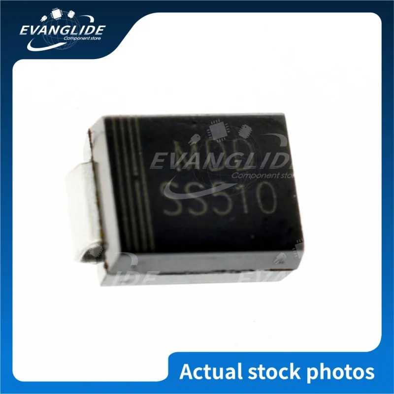 50 PCS/LOT SS510 SMB Original & New Schottky diode In Stock Wholesale
