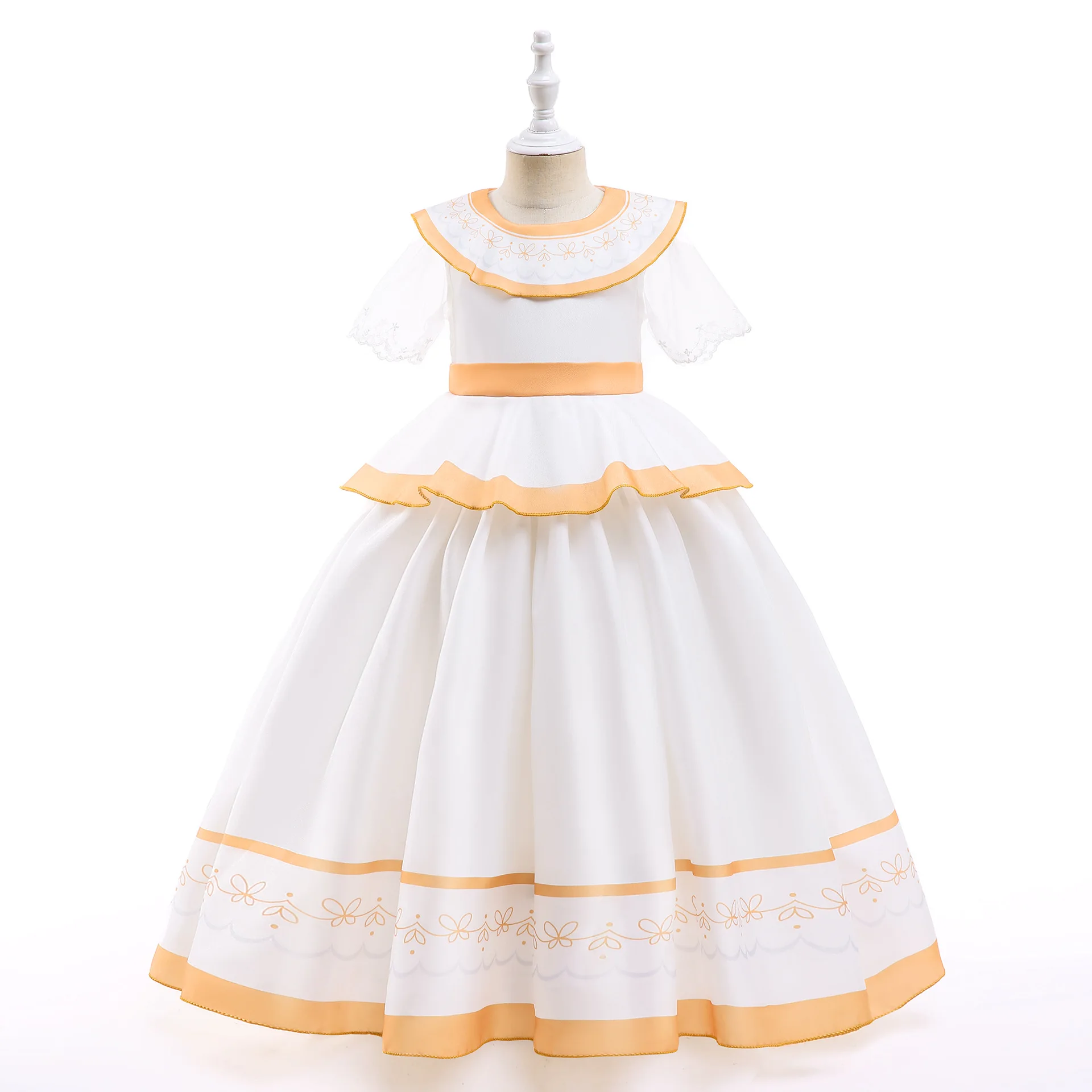 Robe de princesse imprimée Magic Full House pour enfants