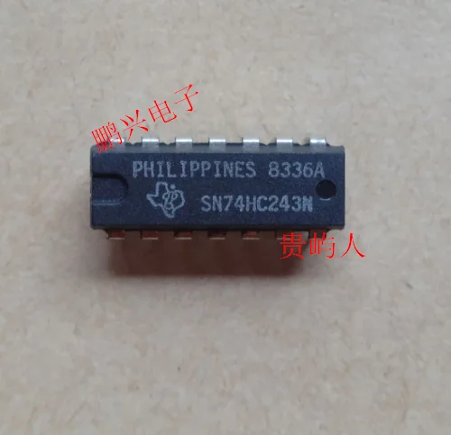 

Бесплатная доставка SN74HC243N IC DIP-14 10 шт.