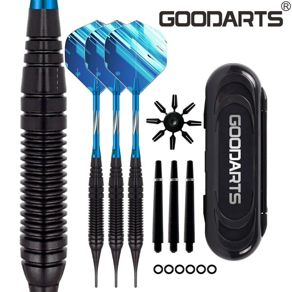 

3 Pcs 19G Soft Tip Darts Home Entertainment Office Safety Darts Set for Electronic Dart Targets Electronic Darts Game