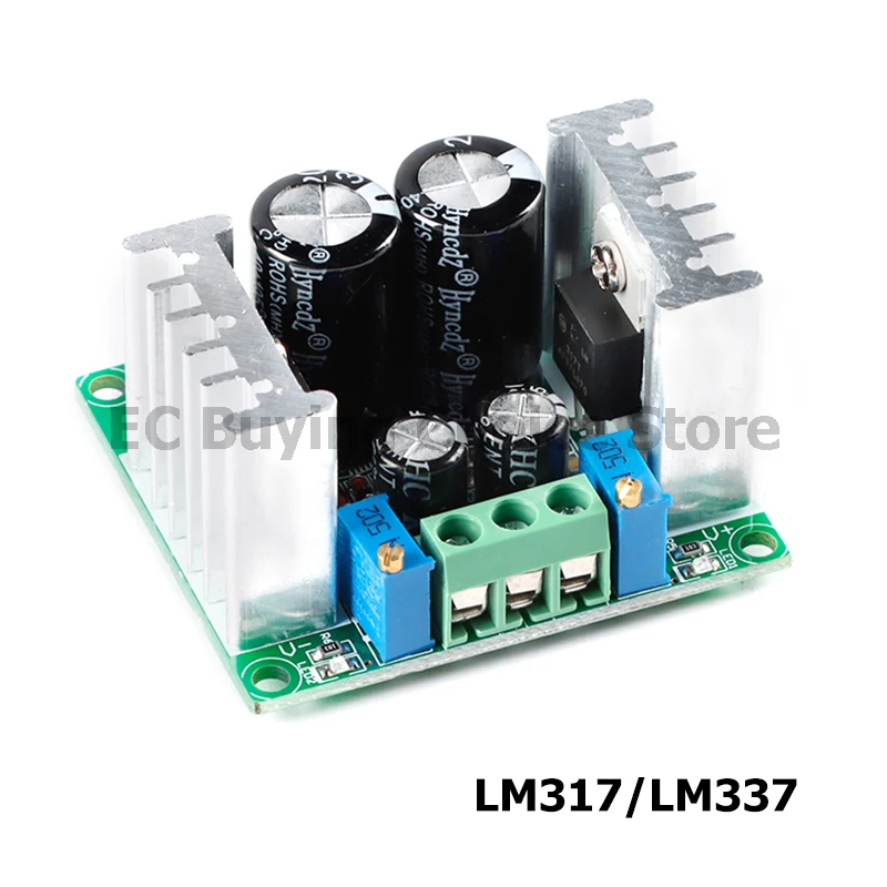 LM317/LM337 AC-DC D…