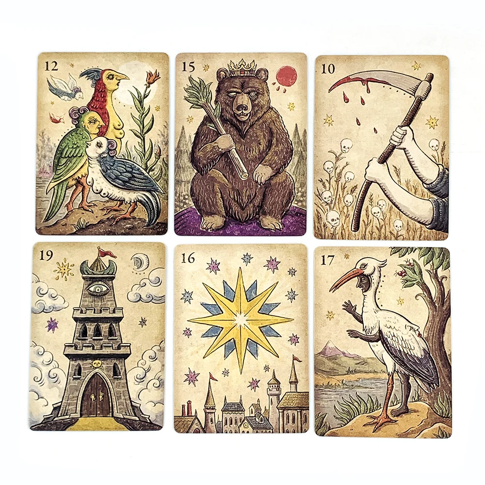 Karty Wyroczni Lenormand Della – Board Game Research recenzja i cena