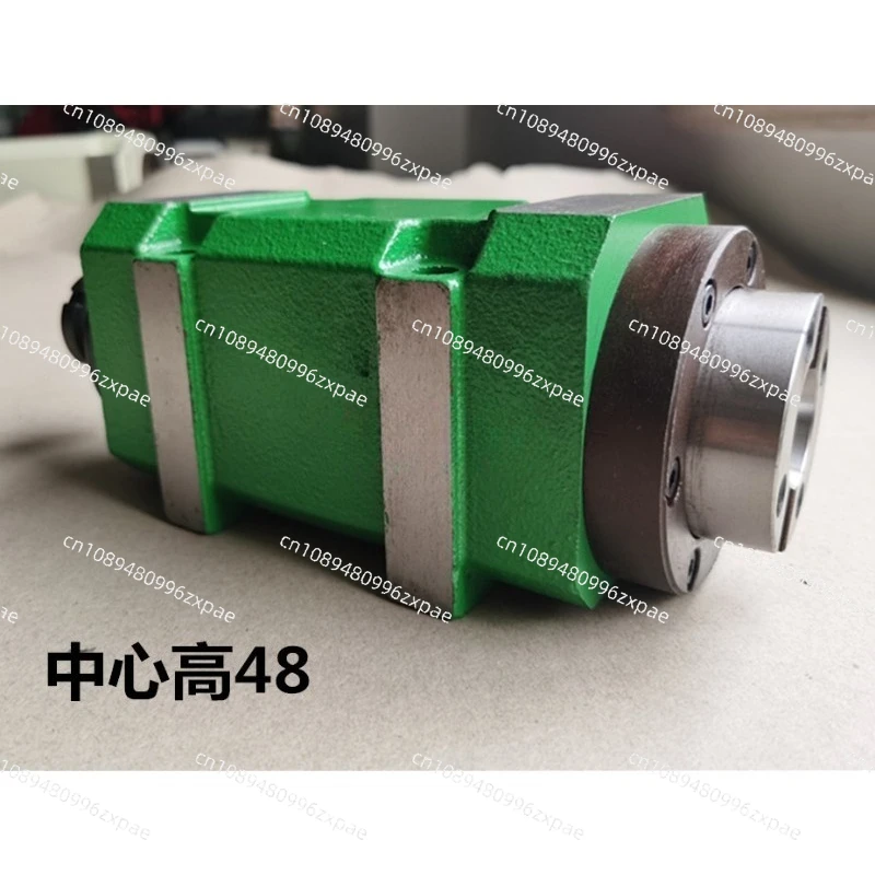 BT30 small milling head drilling and milling machine spindle machine power head boring and milling drilling and tapping