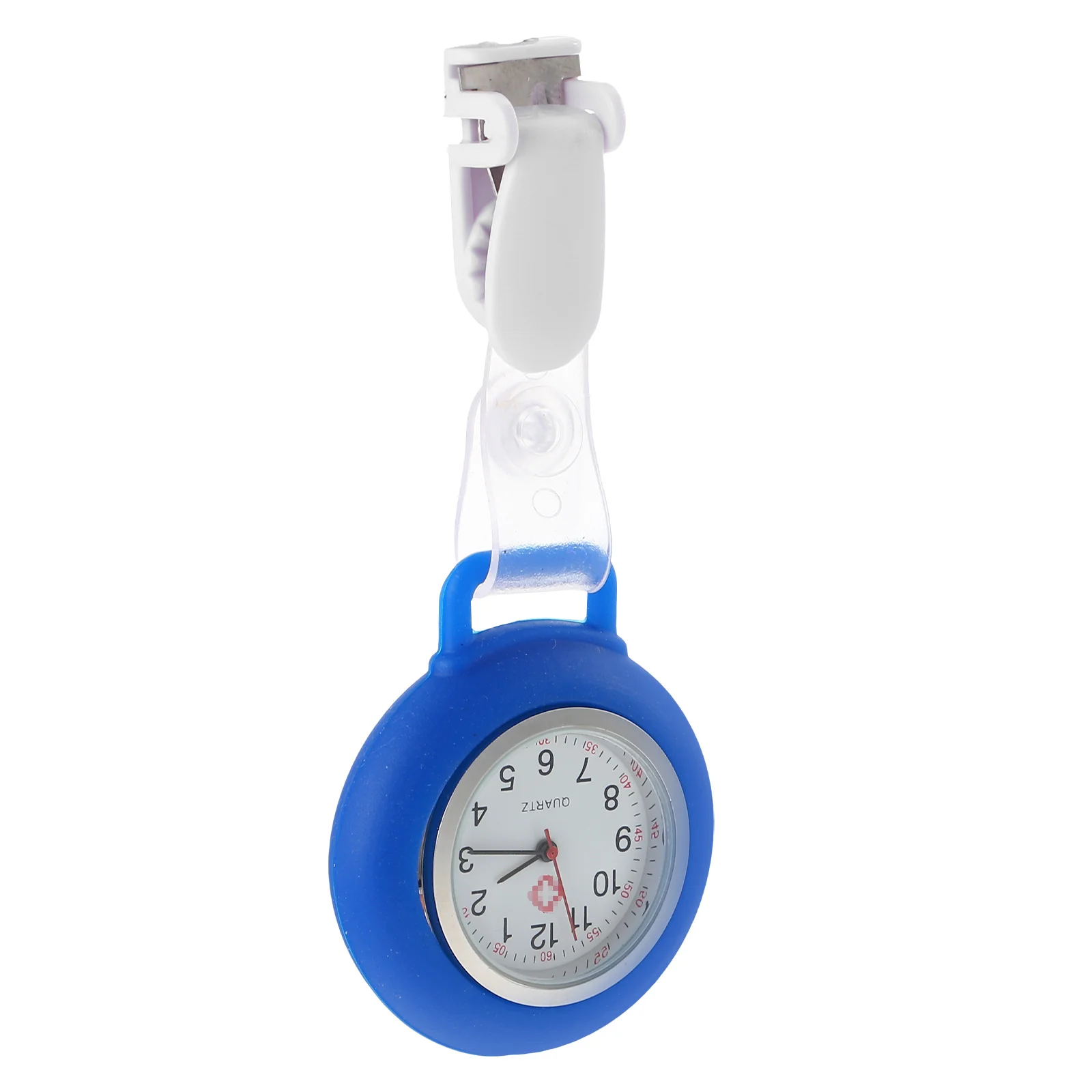 Clocks Breast Watch Clip Multi-function Pocket Professional Convenient Fashion Nurse White Student