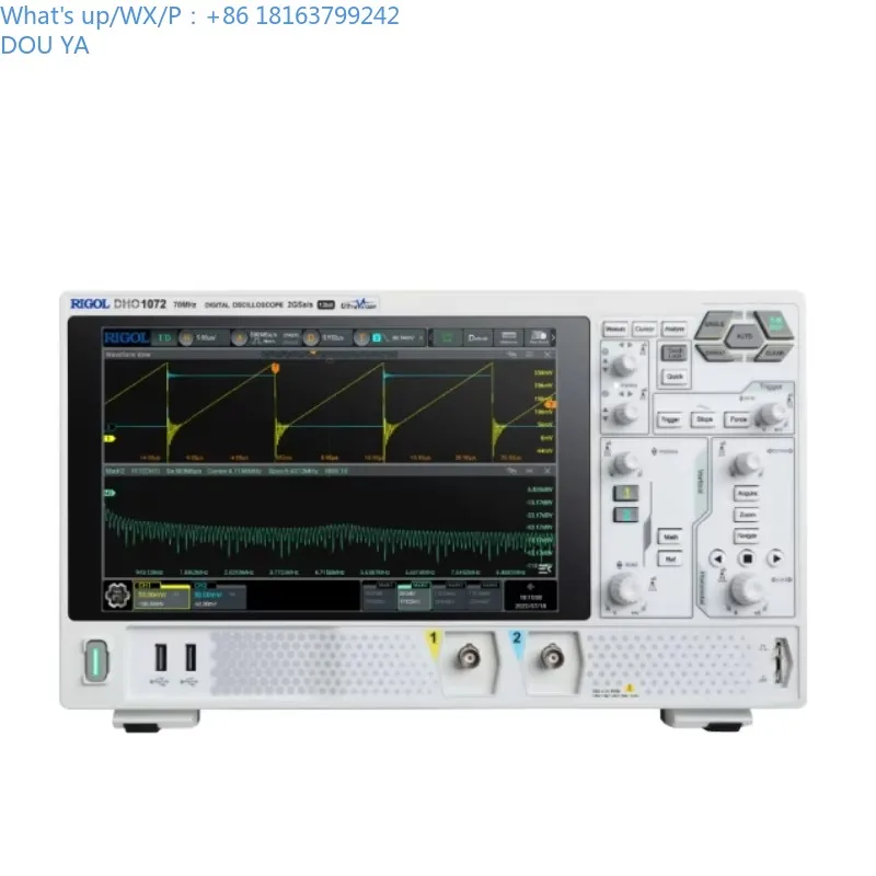 

DHO1072/DHO1074/DHO1102/DHO1104/DHO1202/DHO1204 - 2/4Channel 70/100/200 MHz Digital Oscilloscope PHONE Fixing Device