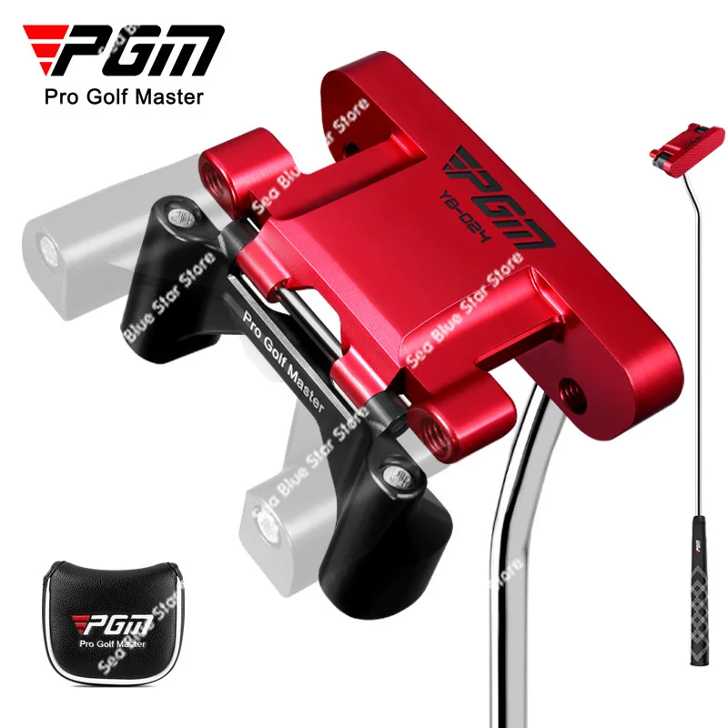 PGM Golf Putter, New Deformable Head, Single Stable Low Center of Gravity Club Golf Belt Line of Sight