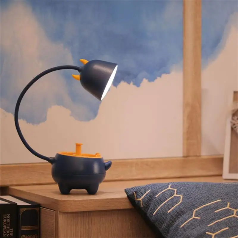 Led Table Light Cartoon Cute Child Student Home Lighting Supplies Table Lamp Multi Function Intelligent Lighting Lamps Desk Lamp