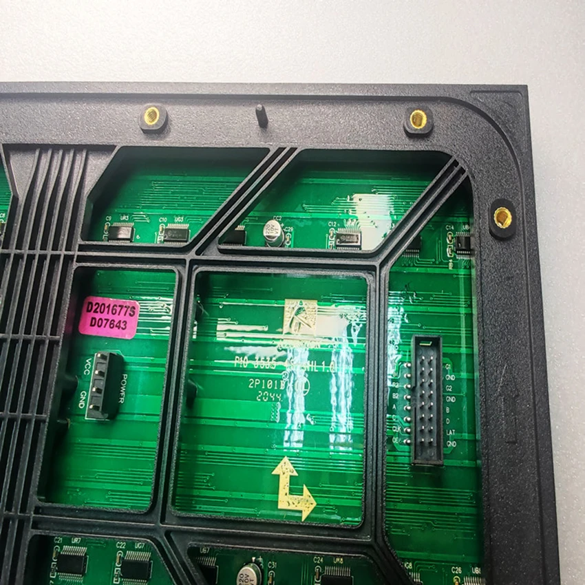 Módulo exterior SMD3535 P10 a todo Color, pantalla led de 320x160mm