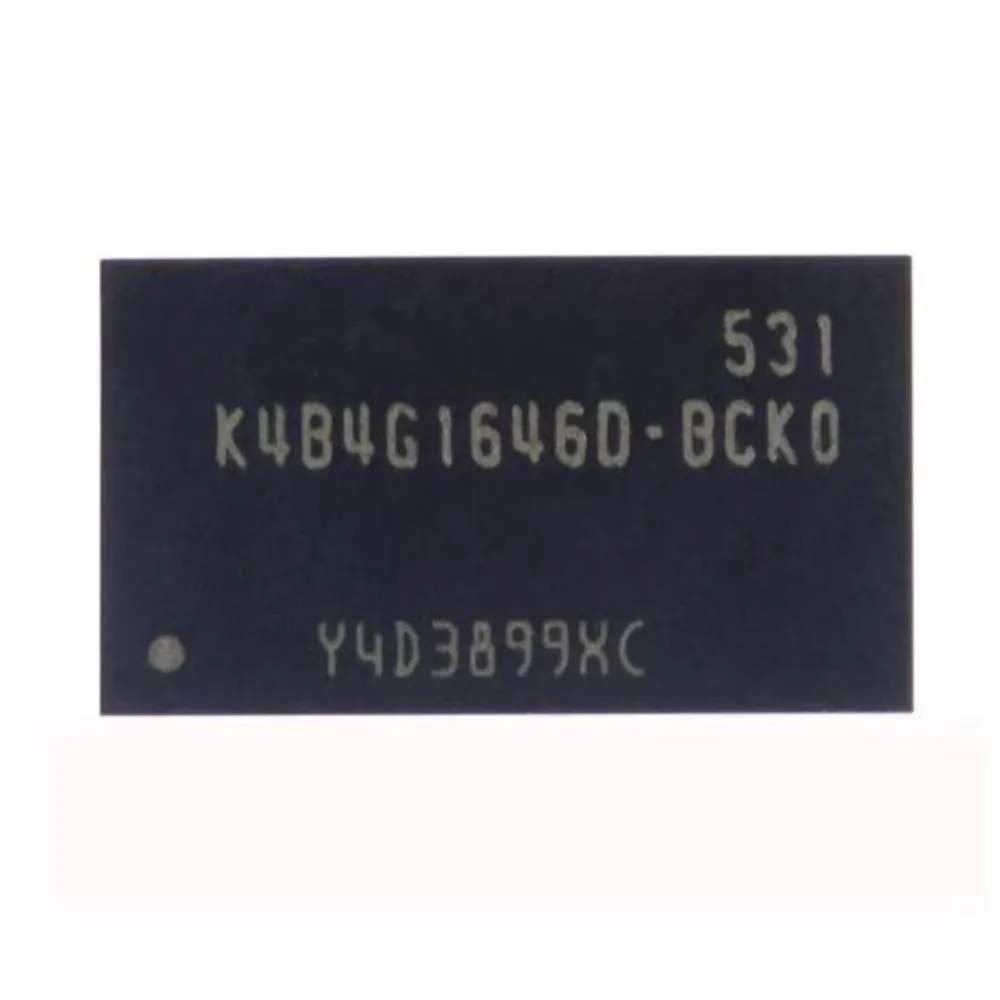 K4B4G1646D-BCK0    K4B4G1646D    BGA96    (Product quantity: 10 pieces)