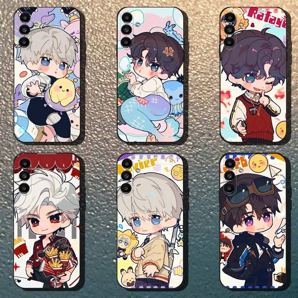 

love and deepspace Phone Case For Samsung Galaxy A13,A21s,A22,A31,A32,A52,A53,A71,A80,Soft Black Shell