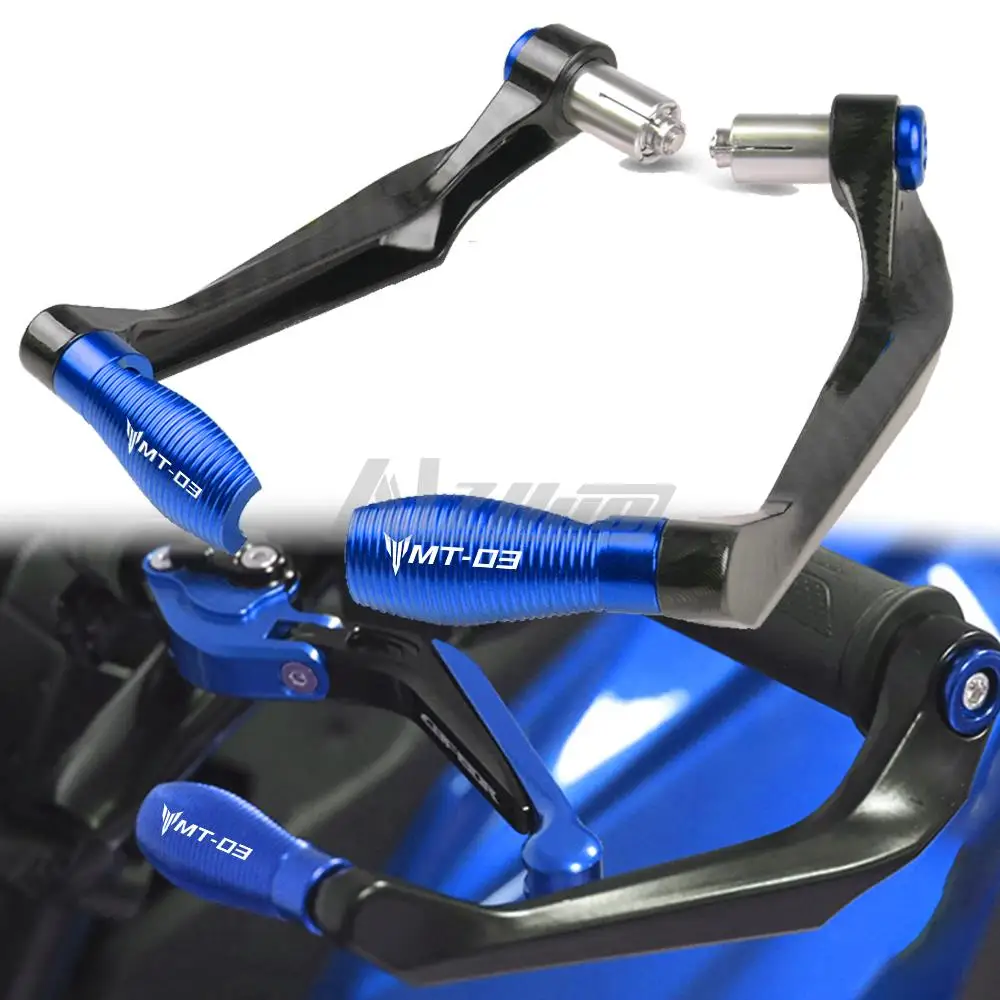 

Мотоцикл для YAMAHA MT-03 MT 03 MT03 2005-2022 2021 2020 2019 2018 2017 2016 тормозной рычаг сцепления защитные ручки защита ручки