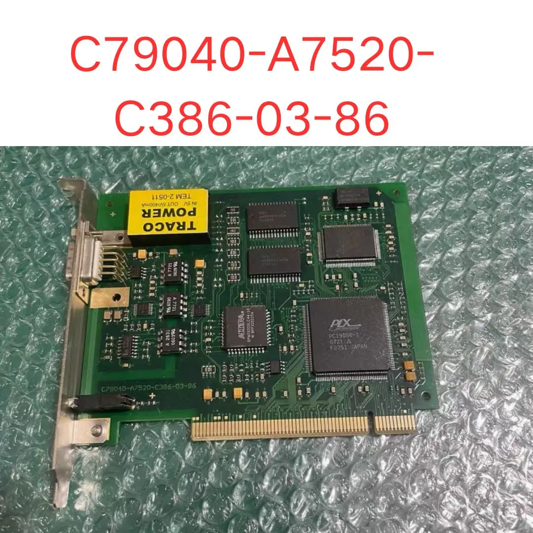 used CP5611 Communication Card C79040-A7520-C386-03-86 Fast Shipping