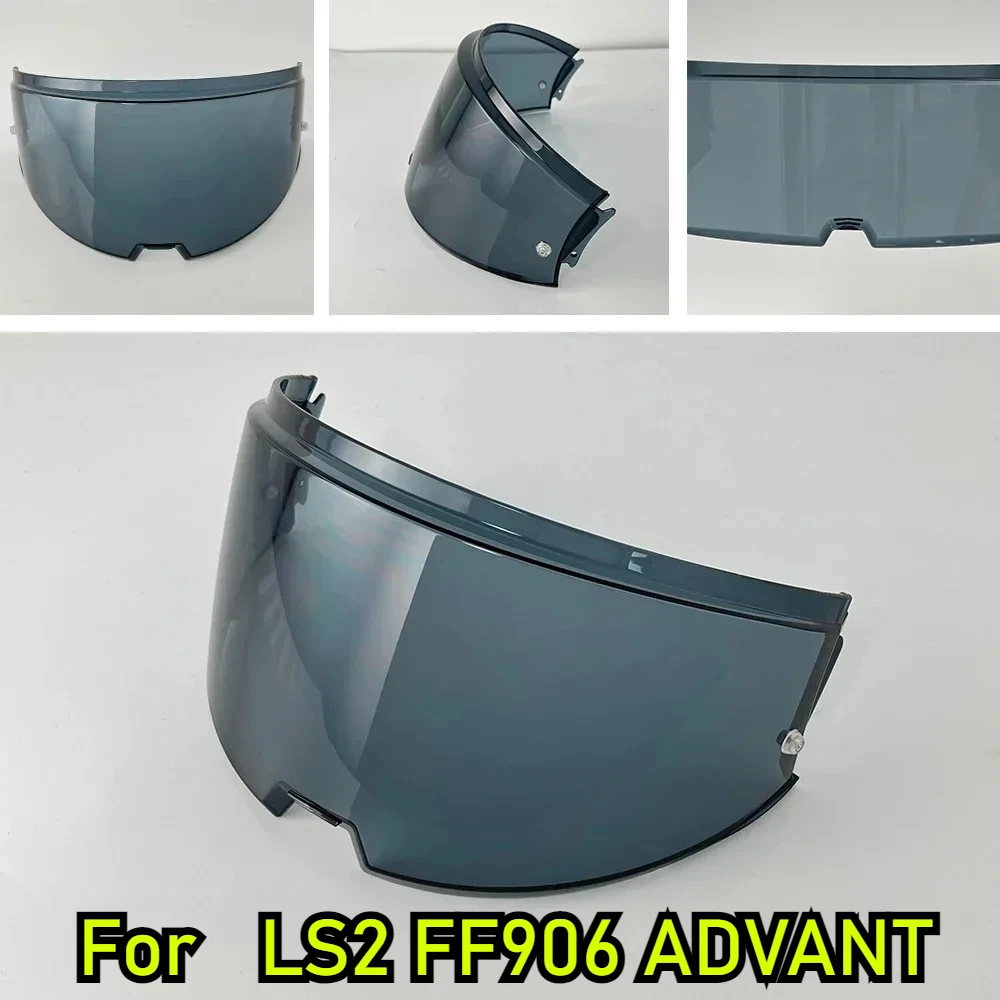 

FF906 Helmet Visor Sunscreen Motorcycle Accessories for LS2 FF906 Advant Viseira Capacete Pour Moto Casque Lens Replacement