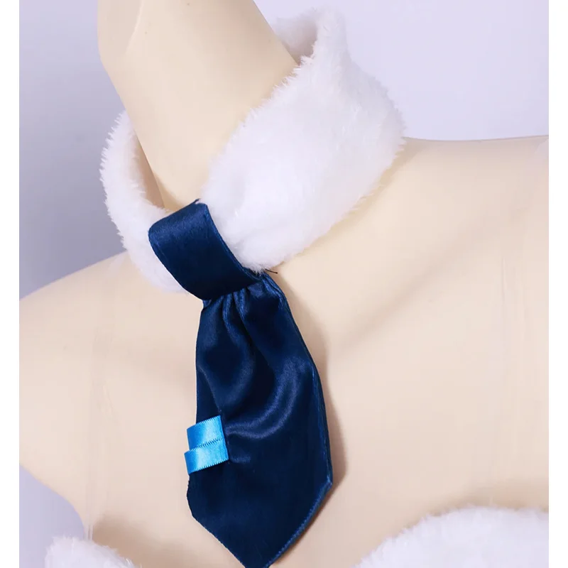 黒白ミクうさぎガールセクシーキュートコスプレコスチュームウィッグハロウィンバニージャンプスーツヘッドドレスネクタイフルセット女性用