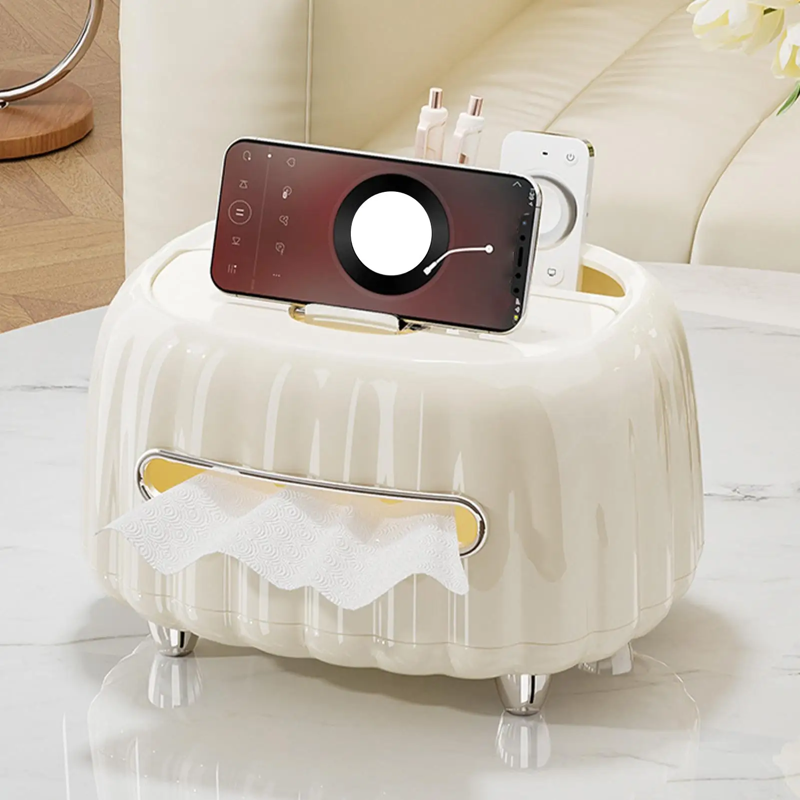 

Диспенсер для салфеток из АБС-пластика, настольный держатель для салфеток, контейнер для хранения салфеток, крышка для ванной, кухни, гостиной