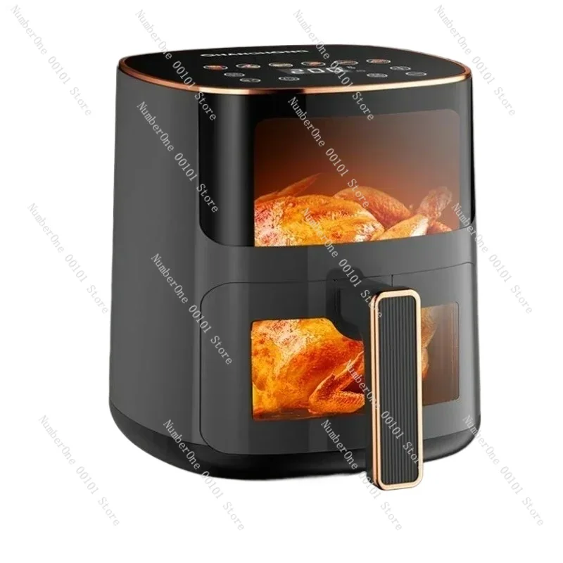 Air fryer - Household. New. Visual. Large-capacity. Smart reservation. Multi-functional. Electric fryer/oven.