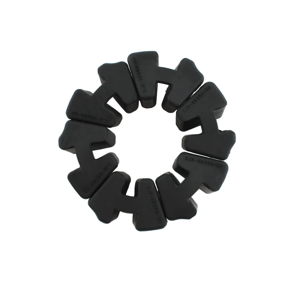Rear Wheel Sprocket Damper Rubber Cushion Set 2J2‑25364‑00 Buffer Shock Absorbing Block For Yamaha SR400 1978‑2018 SR500 1978‑99