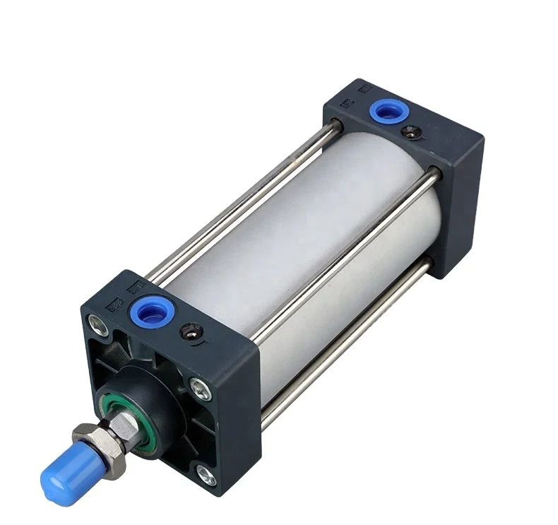 SC Series Standard Pneumatic Cylinder Single Rod 40mm Bore 25‑300mm Stroke Industrial Air Piston Actuator