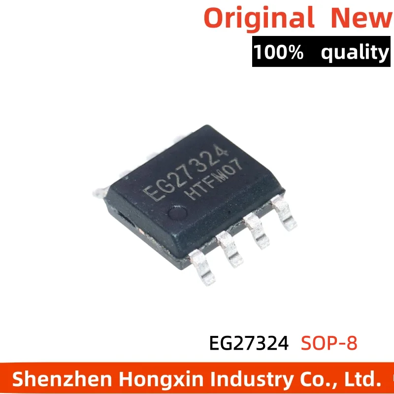 

10 pieces of EG27324 IRS4427 TC4427 SOP-8 dual driver chip with SD function