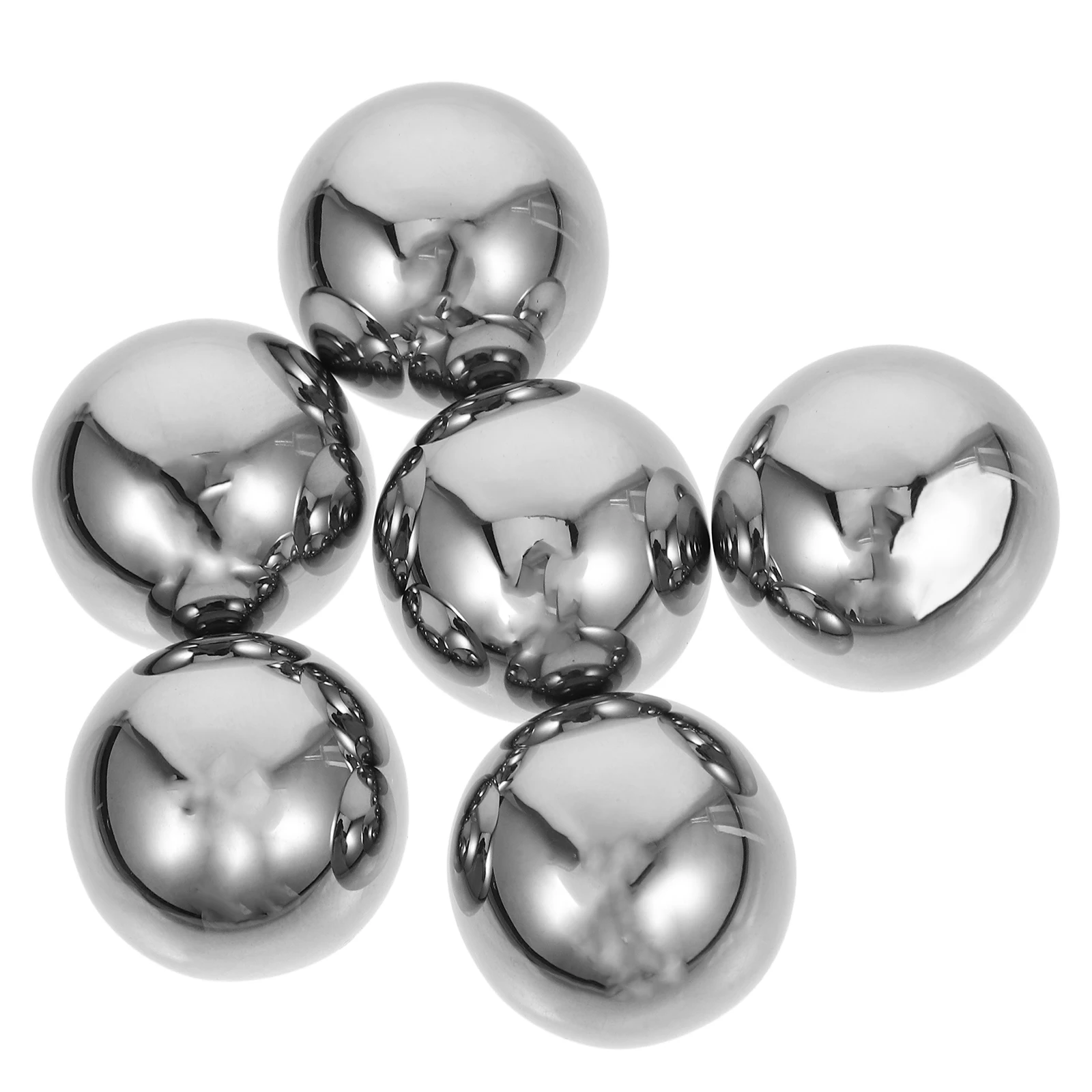 

Reusable Stainless Steel Ice Cubes 304 Grade Washable Whiskey Drink Chiller Supplies Home Beverage