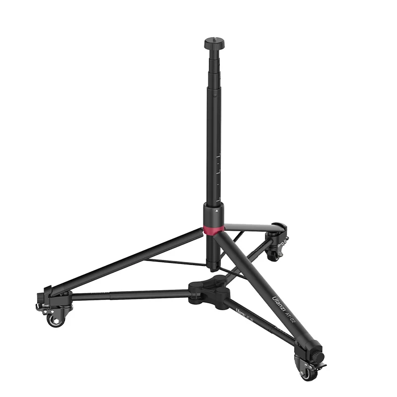 

Ulanzi AT-03 Portable Vlog Tripod and Tripod Dolly Kit for Livestreaming Outdoor Photograph Camera Vlog Stand with 1/4 3/8 Mount