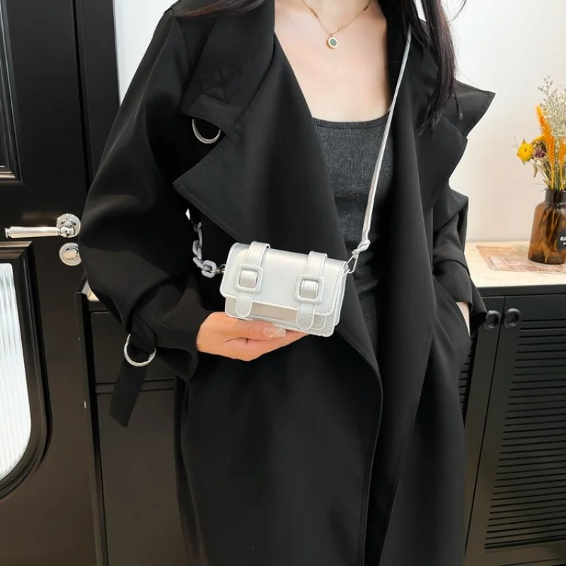 

Elegant Leather Women's Shoulder Bag High-End Luxury Brand Fashionable Classic Paris Designer Commuter Daily Vintage Bag​