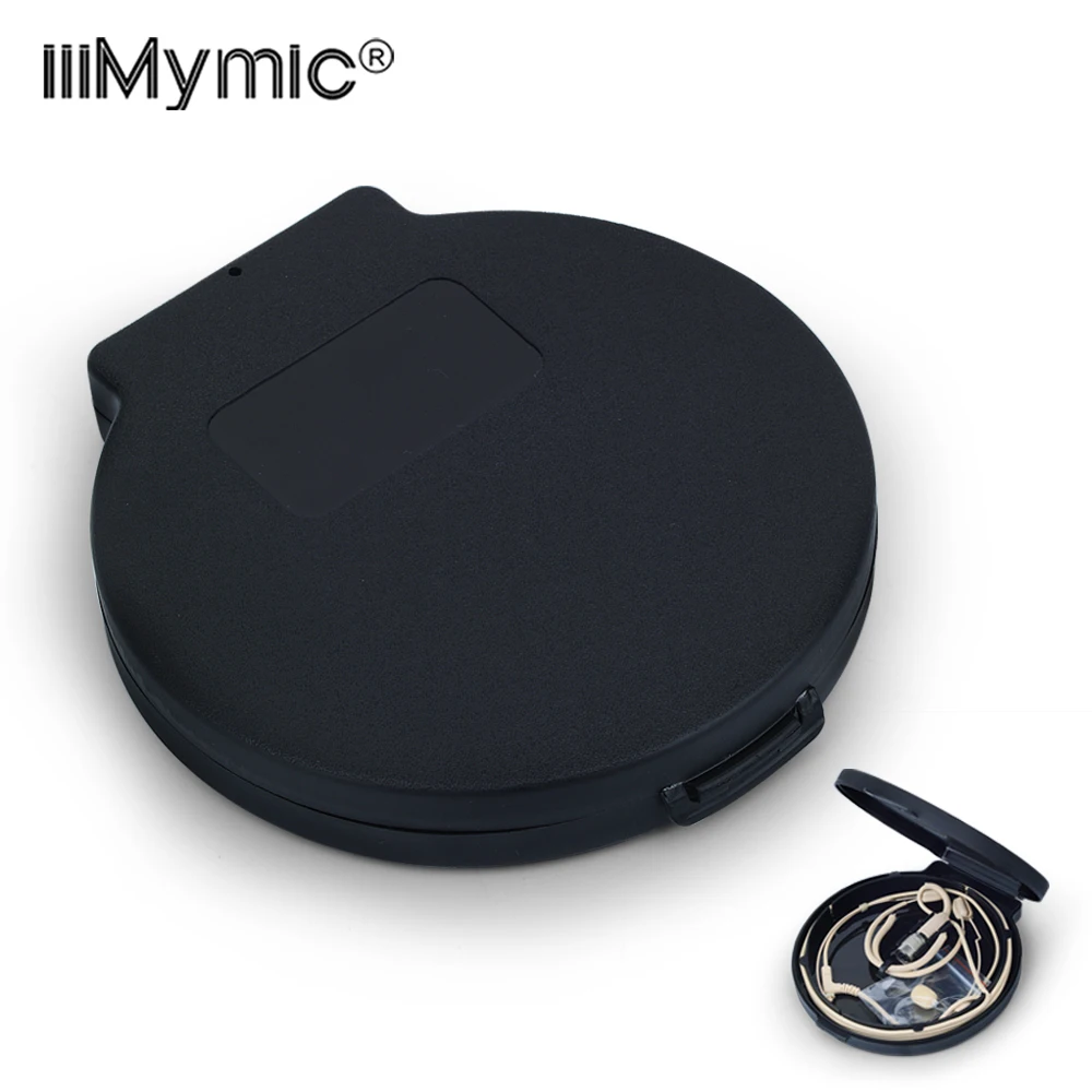 Iiimymic 2PCS Plastic Packing Box for Headset Microphone Headworn Mic