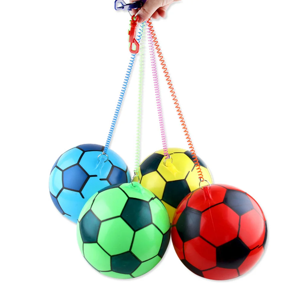 Inflatable Football for Pools Beaches Water Parks Durable Lightweight Fun for Kids and Adults Summer Play Inflatable Ball