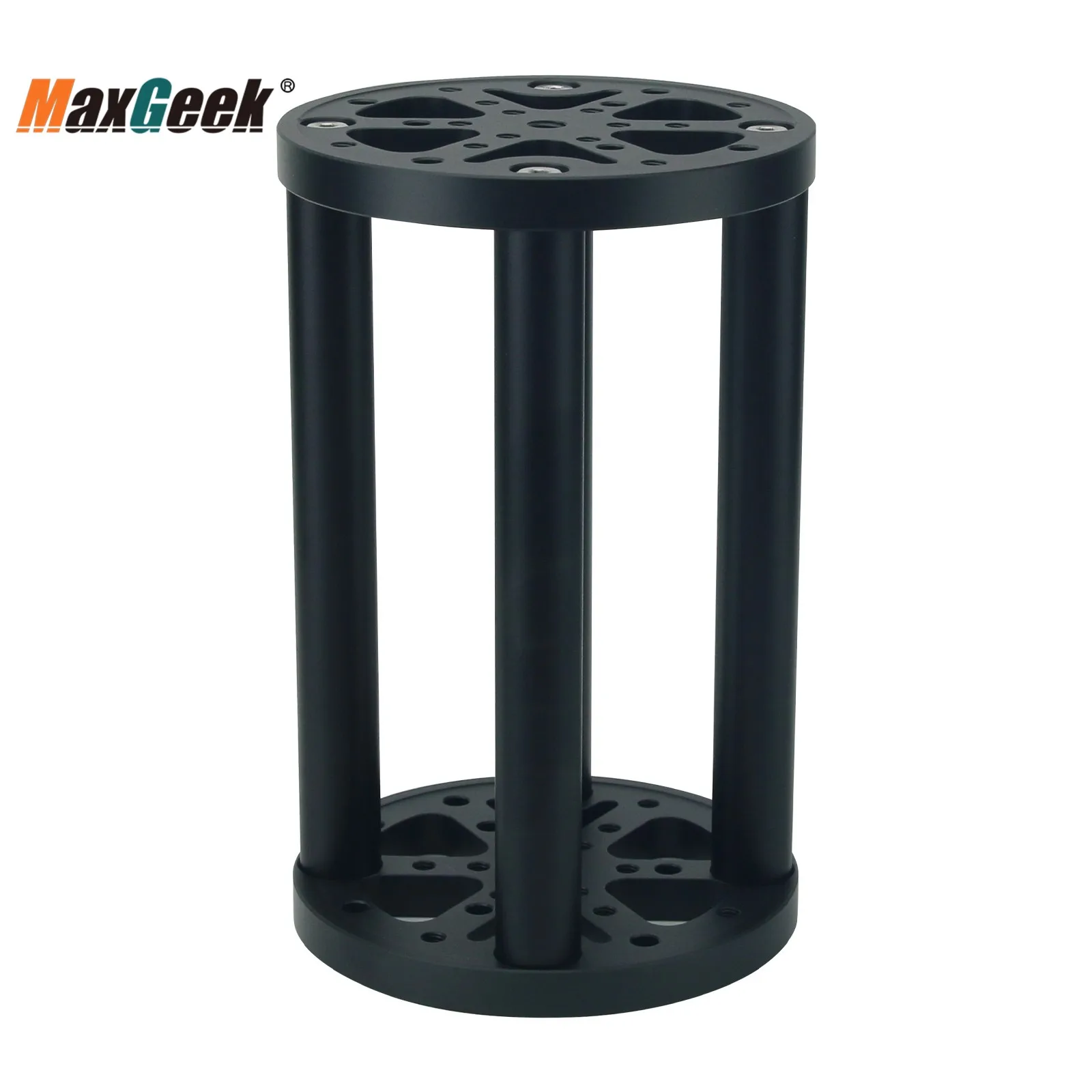 Maxgeek MT-200 195mm Equatorial Mount Extension Support Height Increasing Joint for ZWO AM5/AM3 TC40 Tripod