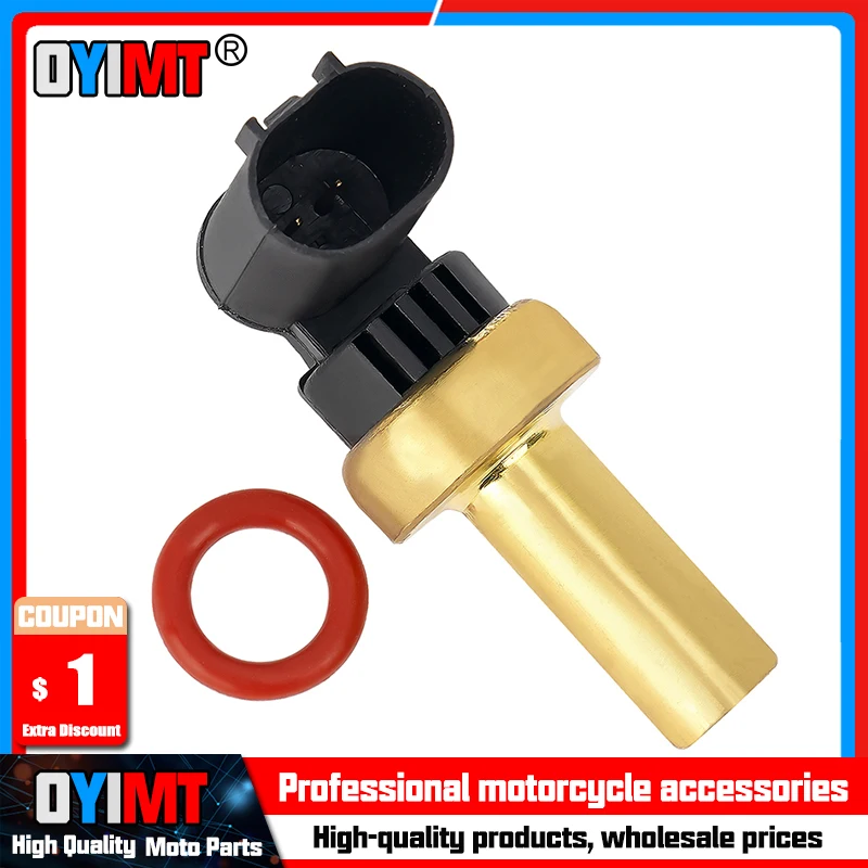 

Engine Coolant Radiator Water Temperature Sensor For Buick Encore 1.4L for GMC Savana 3500 4.8L 6.0L 4500 for Cadillac ELR 1.4L