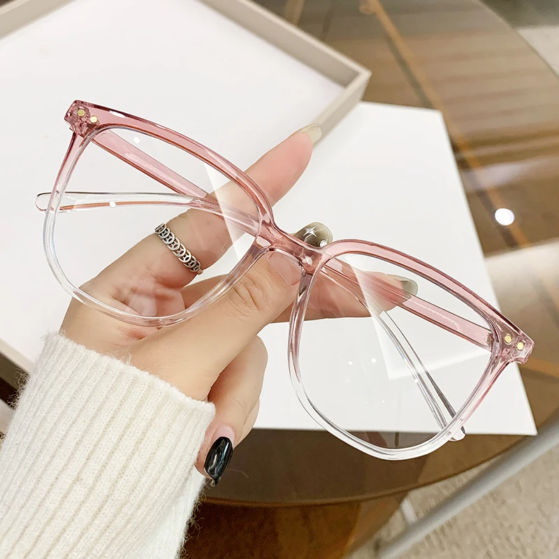 Blaulicht-blockierende Brille für Computerspiele, modische gefälschte Anti-Augenbelastungs-Brille für Damen und Herren – Detail 10