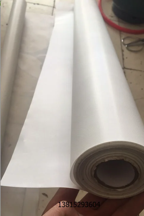 0.12mm high temperature cloth white insulating cloth PTFE high temperature cloth anti-scalding cloth