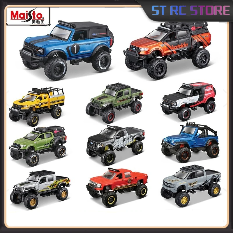 

Модели игрушечных автомобилей Maisto, игрушечные автомобили-автопикапы из сплава, имитация автомобиля, модели игрушечных автомобилей для детей, подарок