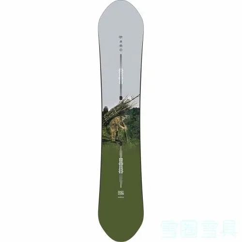 Wholesale Custom Skiing Park Snow Board Powder Snowboard