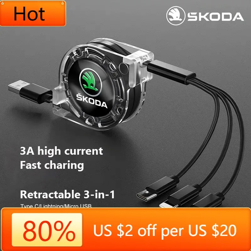 For Skoda Car Stick…