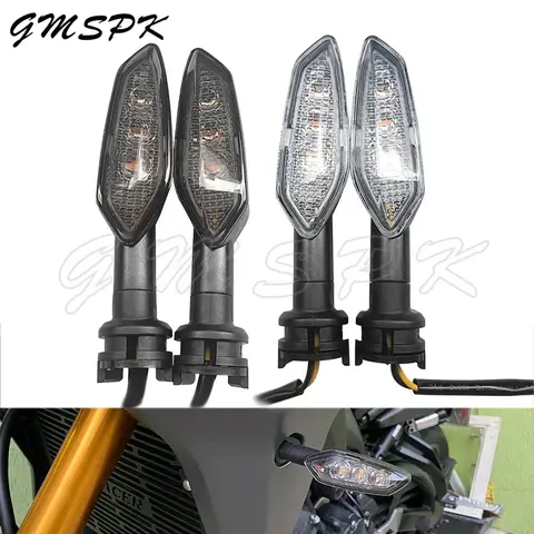 Motorcycle Accessories LED Turn Signal Light Indicator Lamp Fit for YAMAHA YZF R3 R15 R25 R125 MT 03 07 09 10 15 25 XJ6 FZ6 FZ8