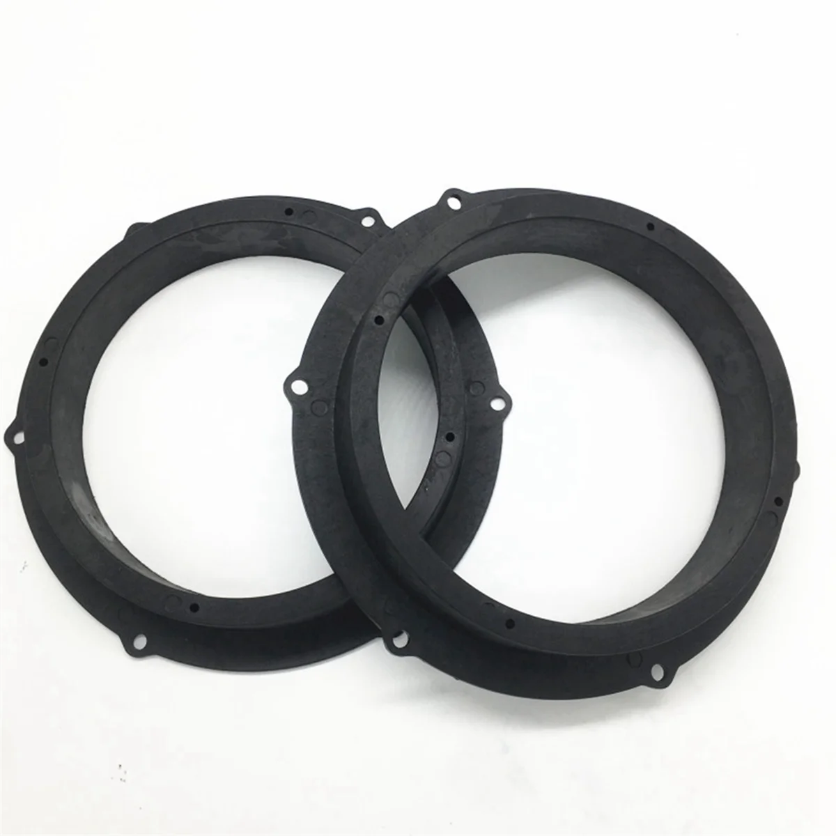 2PCS 6.5 Inch Car Speaker Mounting Spacer Adaptor Rings for Magotan Car Stereo Audio Speaker Spacer