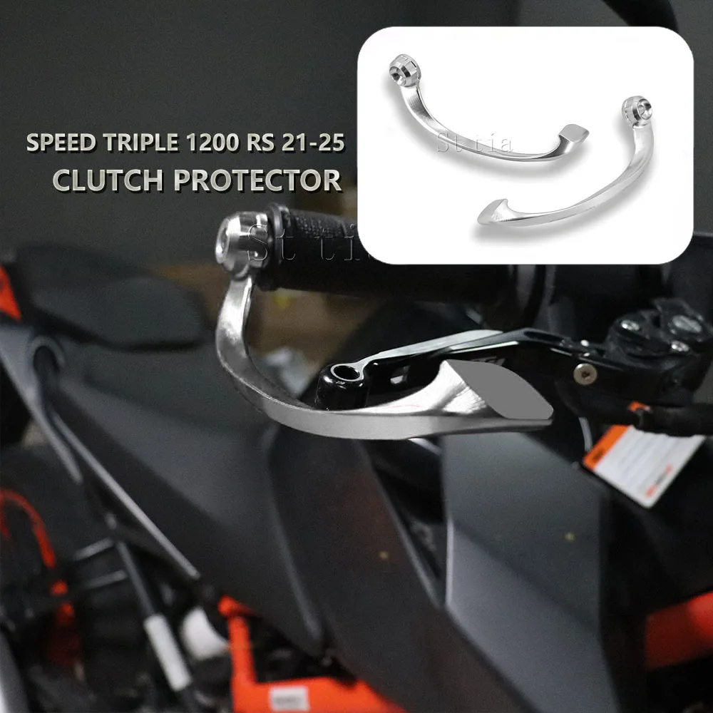

For Speed Triple 1200 RS SPEED TRIPLE 1200RS RS 2021-2025 Motorcycle Brake Handle Protects CNC Hand Brake Clutch Levers Guard