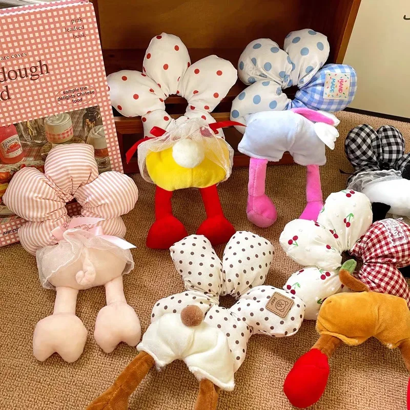 

Креативные женские аксессуары для волос с 3D мультфильмами, эластичные ленты для волос с большими пухлыми животными, осенне-зимняя повязка на голову, новый головной убор для девочек