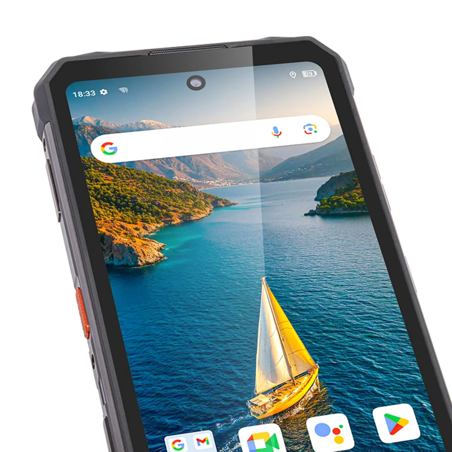 جديد UNIWA S17 Ultra 4G ATEX هاتف ذكي متين أندرويد 14 6.7 بوصة 6 جيجابايت + 128 جيجابايت هواتف ذكية 7500 مللي أمبير 33 وات شحن سريع للرؤية الليلية NFC #2