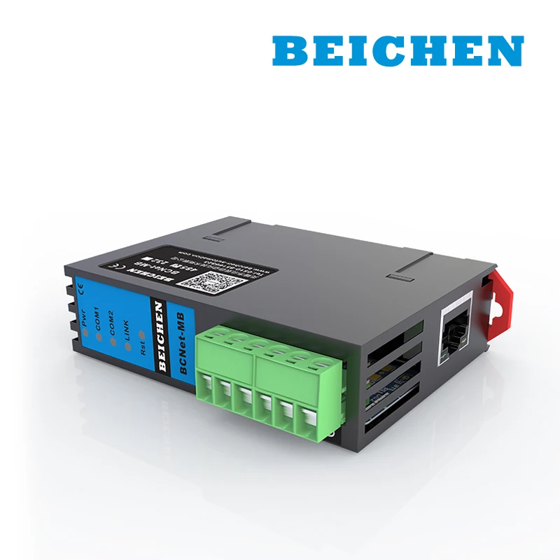 BCNet-MB for RS232/RS485 To MODBUS TCP Ethernet Communication Processor Converter Module