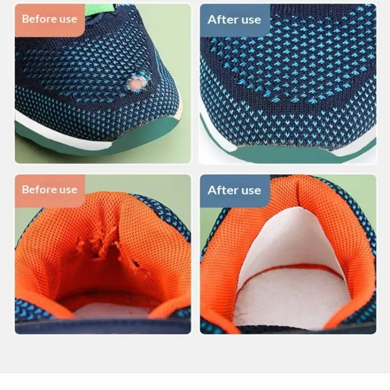 Self Adhesive Shoe Hole Repair Patches No Glue Required Wash Resistant For Fixing Mesh Sneakers Sports Casual Shoes view 4