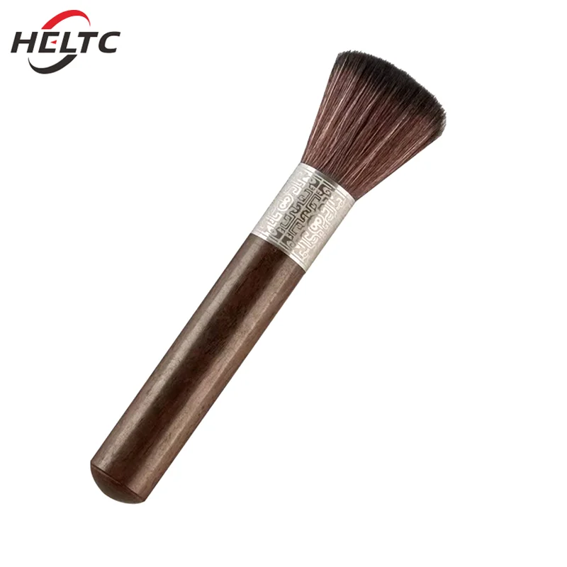 Wooden Espresso Black Coffee Powder Washing Brush For Coffe Filter Maker Barista Cleaning Grinder Cafe Tools