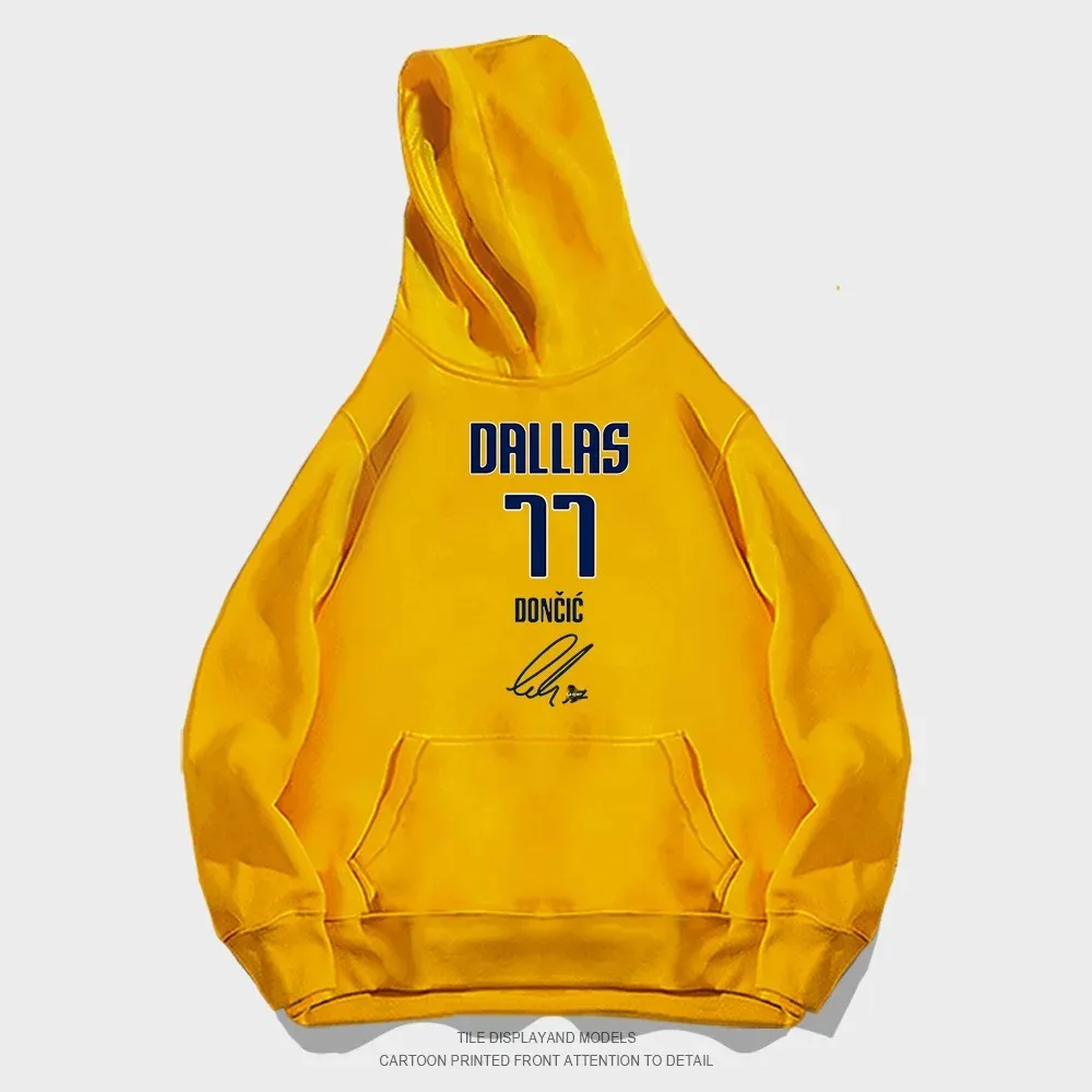 East West Lone Ranger Dongqi77 Signature هوديي البلوز الرجال ملابس تدريب كرة السلة غير رسمية ربيع الخريف الشارع الشهير #3