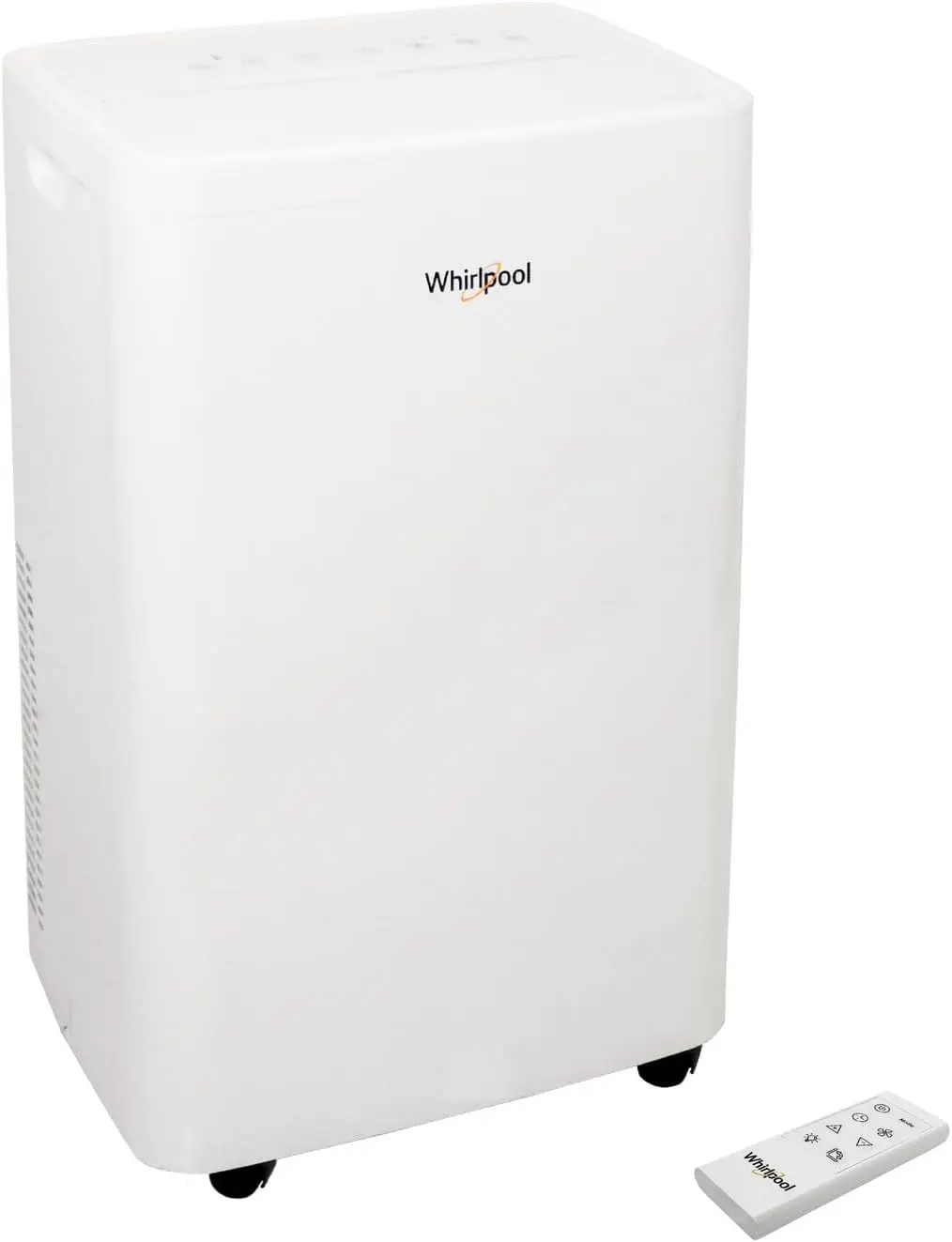 Portable Air Conditioner 14,000 BTU for Large Rooms Up to 700 sq ft, White, Remote Control, 3 Speeds — Portable