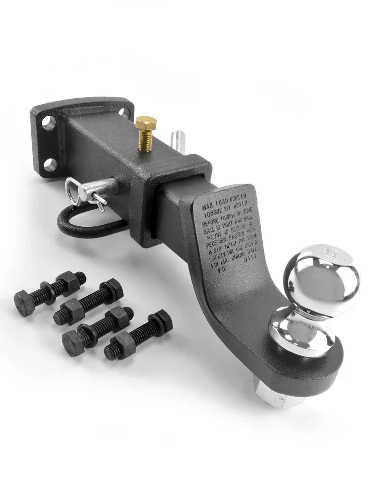 

2 inch tow arm hook ball square mouth socket set RV yacht tow hook accessories