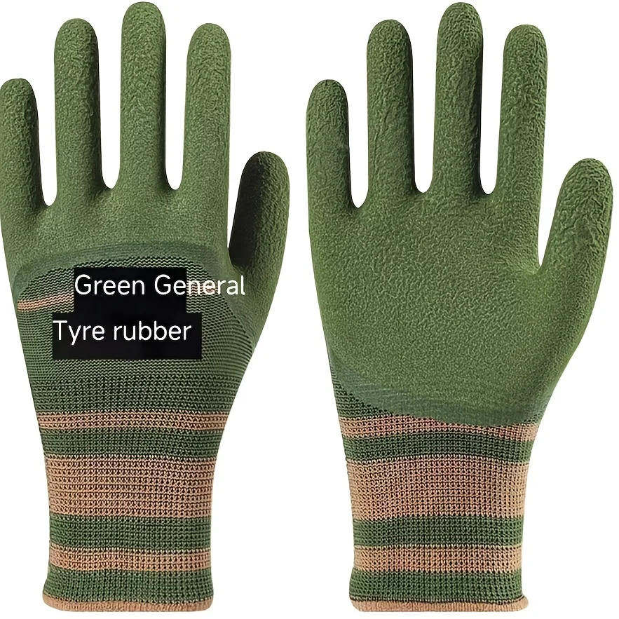 Multi-use Gardening Gloves Anti-Thorn Waterproof Cut Resistant Non-slip Grip for Pruning Rose Thistle Cleaning Outdoor Work