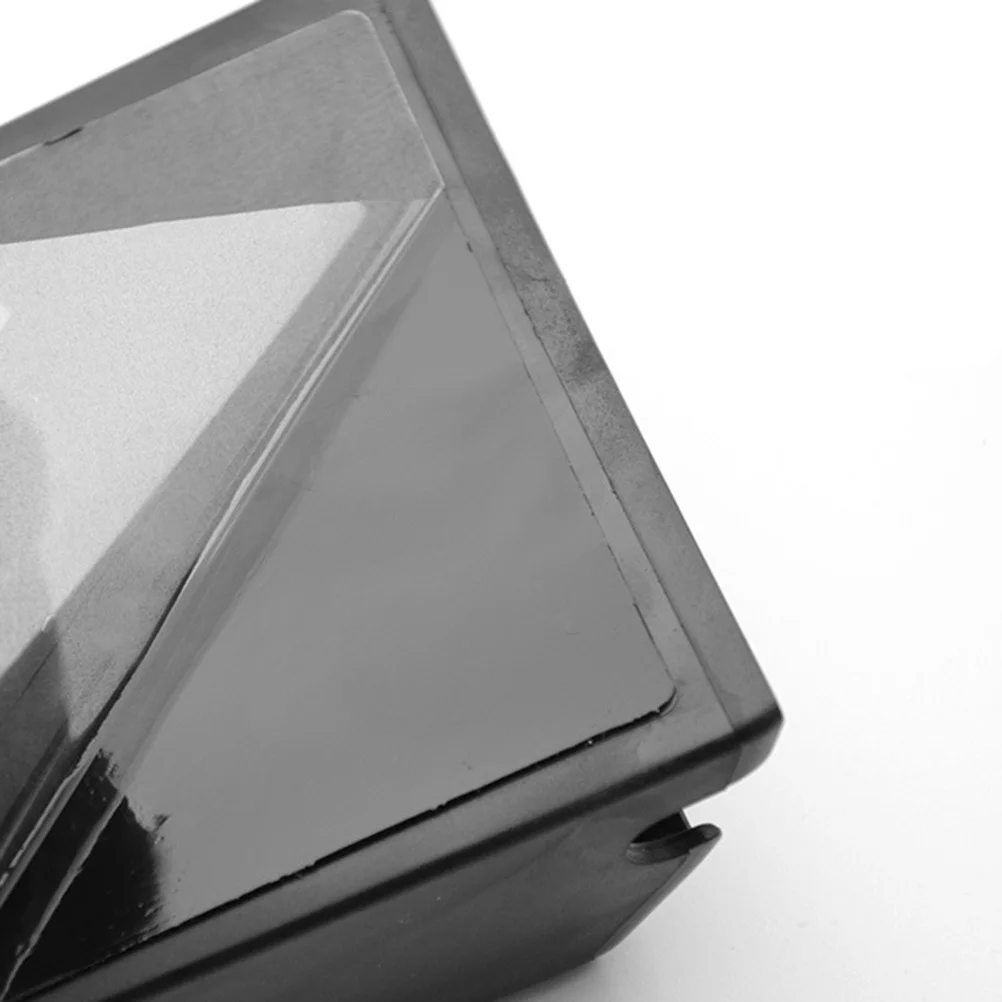 

Car Storage Box Adhesive Carbon Fiber Large Size Organizer for Phone Keys Coins Glasses Cards Bills Car Storage Organizer