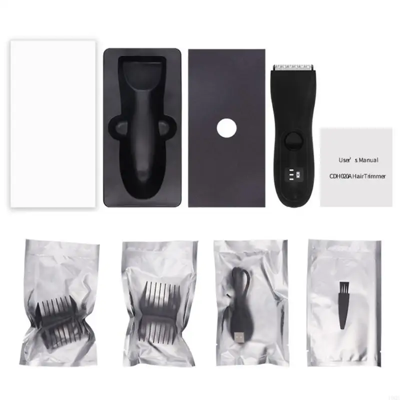 Máy cắt tóc 19Qe Tóc tóc Men-Tóc cắt Máy cắt tóc cắt tóc Tông đơ Tông đơ Tương tông cắt tóc háng