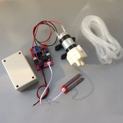 1Set 12V 24V Automatic Induction Drainage System Water Pump Soil Moisture Detection Sensor Relay Module DIY Kits for RC Boat